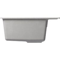 Кухонная мойка Mixline ML-GM28 552098 (серый)