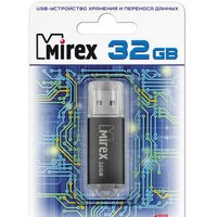 USB Flash Mirex UNIT BLACK 32GB (13600-FMUUND32)