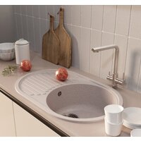 Кухонная мойка Mixline ML-GM16 551924 (песочный)