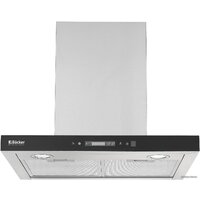 Кухонная вытяжка Backer CH60E-TGL200 SSBK Glass