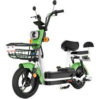 Электроскутер AVM Delta Lite (зеленый)