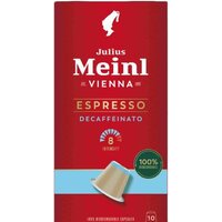 Кофе в капсулах Julius Meinl Espresso Decaffeinato Biodegradable Inspresso 10 шт