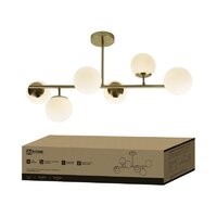 Люстра средней высоты In Home Aurora Luna-6G9-LT 6xG9 4690612062754