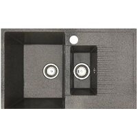 Кухонная мойка БелЭворс Forma L + смеситель W74004-9 + дозатор L405-1 (серый/сатин)