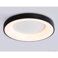 Припотолочная люстра Ambrella light Orbital FZ1403 BK (черный)