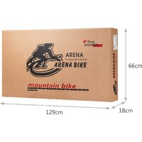 Велосипед Arena Flash 24 2024 (красный, разобранный)
