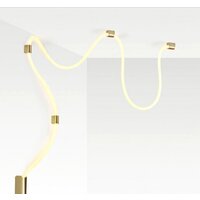Припотолочная люстра Odeon Light Corda 4397/30CL