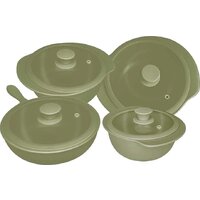Кастрюля Oxford Eucalipto 129236 BM02-4510 (с крышкой)