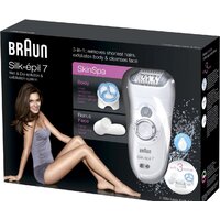Эпилятор Braun Silk-epil 7 SkinSpa 7-939e