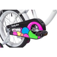 Детский велосипед Novatrack Candy 16 2023 165CANDY.WT23 (белый)