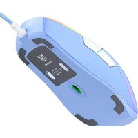 Игровая мышь Onikuma CW916 Milky Blue