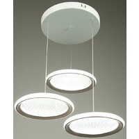 Подвесная люстра BayerLux Isolde 10553516 (белый)