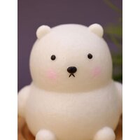 Ночник ILikeGift Bear Plaid Bow 132-0266 (желтый)