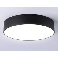 Светильник-тарелка Ambrella light Air Alum FV5525 BK