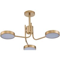 Люстра средней высоты Escada 10258/3LED Champagne