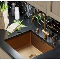 Кухонная мойка Mixline 548571 (бронза, 3 мм)