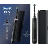 Электрическая зубная щетка Oral-B PRO Series 3 3500 D505.513.3X (черный)