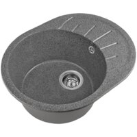 Кухонная мойка Gerhans A03 (графит)