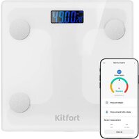 Умные напольные весы Kitfort KT-845