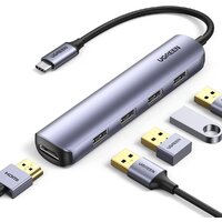 USB-хаб Ugreen CM417 20197