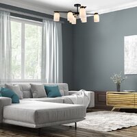 Светильники, люстры, бра, споты Escada 1151/8P (черный/латунь)