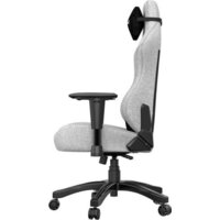 Игровое (геймерское) кресло AndaSeat Phantom 3 L (ткань, серый)
