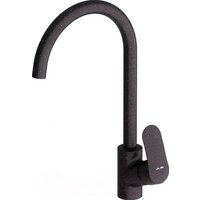 Кухонная мойка Berge BR-5850 + смеситель AM.PM Like F8007122 (черный)