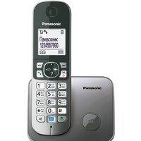Радиотелефон Panasonic KX-TG6811RUM