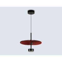 Подвесная люстра Ambrella LH72613 BK/RD (черный/красный)