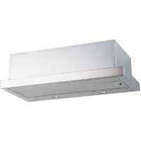 Кухонная вытяжка Akpo Light Eco Glass Twin 60 WK-7 Т-300 (нержавеющая сталь)