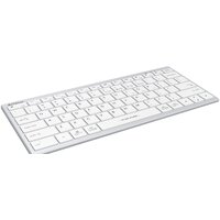 Клавиатура A4Tech Fstyler FBX51C (серебристый/белый)
