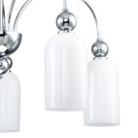 Подвесная люстра Escada Ode 686/5PL E14*60W Chrome