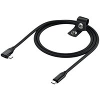 Кабель Satechi Right Angle Data and Charging Cable USB Type-C - USB Type-C AP-YCR100K (1 м, черный)