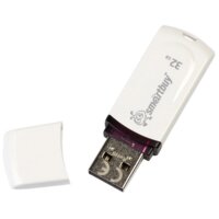 USB Flash SmartBuy 32GB Paean White (SB32GBPN-W)
