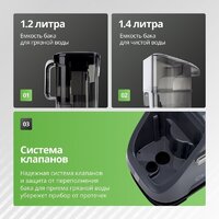 Пылесос Kiwi KCC-4320B