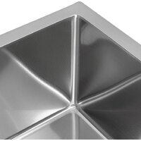 Кухонная мойка ARFEKA ECO AR 700*500 SATIN DECOR MILLET GRAINS