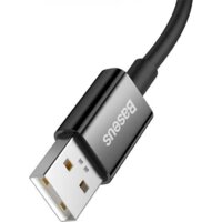 Кабель Baseus Superior Series Fast Charging Data USB Type-A - USB Type-C (1 м, черный)