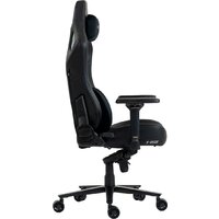Игровое (геймерское) кресло Evolution Nomad PRO X-Base Black (черный)