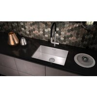 Кухонная мойка ZorG Zerox 59 U / IF Zurinox Steel