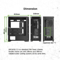 Корпус Raijintek Arcadia III V2