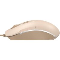 Мышь A4Tech Fstyler FM26 (бежевый)