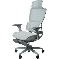 Офисное кресло SPARX FRS-8 Luster White (серый)