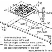 Варочная панель Bosch Serie 6 PPH6A6I10