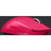 Игровая мышь Logitech Pro X Superlight (розовый)