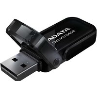 USB Flash ADATA UV240 64GB (черный)