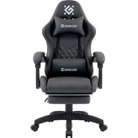 Игровое (геймерское) кресло Defender Bora (темно-серый)