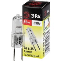 Галогенная лампа ЭРА GY6.35-JCD-35W-230V C0027373