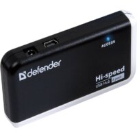 USB-хабы и док-станции Defender Quadro Infix (83504)