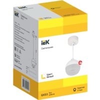 Подвесная люстра IEK LT-UCB0-4012-GX53-1-K01