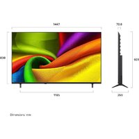 Телевизор LG NANO 4K UHD AI NU90 65NU900B6LA